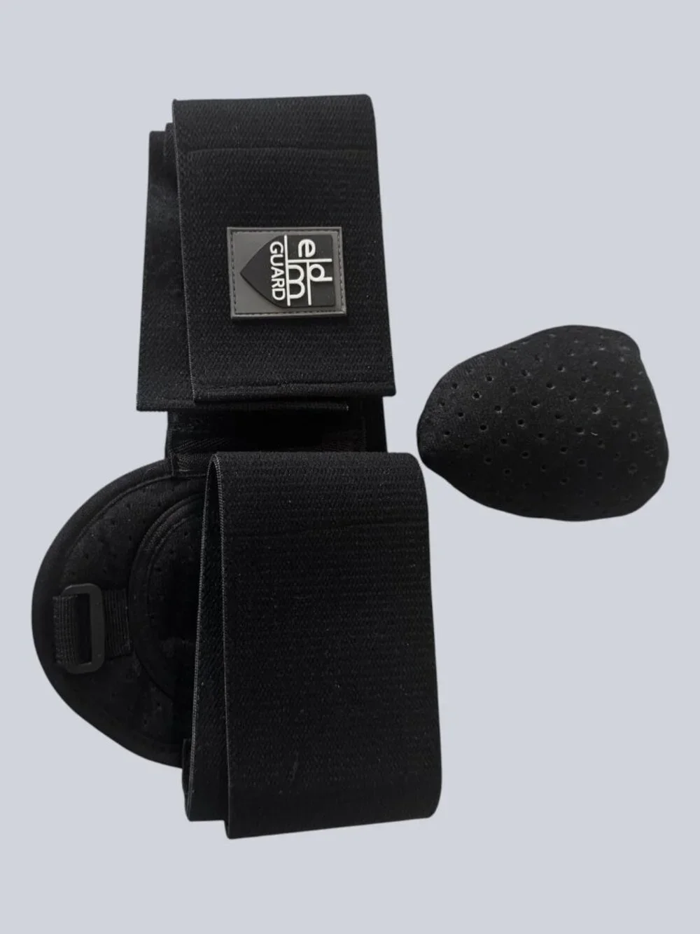 Everyday Medical Orthopedic Hernia Belt Inguinal & Groin Support Truss S/M Black